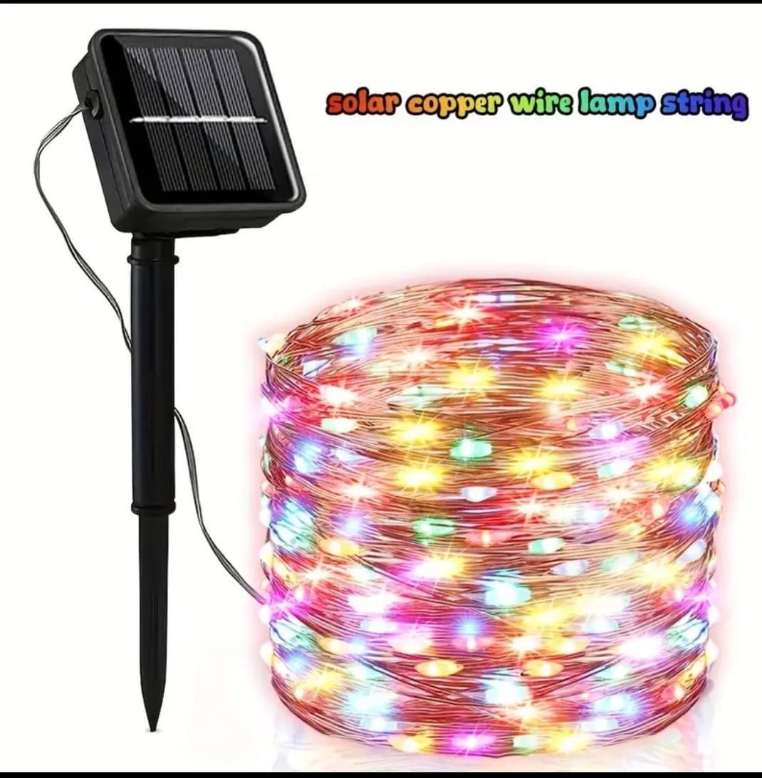 Miniatura 6 de extensión  solar multicolor 10 metros